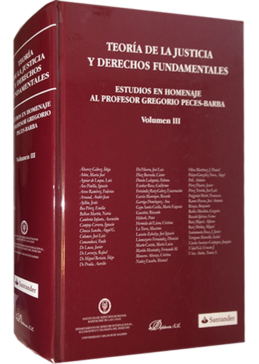 [9788498492415] TEORÍA DE LA JUSTICIA Y DERECHOS FUNDAMENTALES