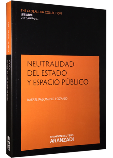 [9788490596456] NEUTRALIDAD DEL ESTADO Y ESPACIO PÚBLICO
