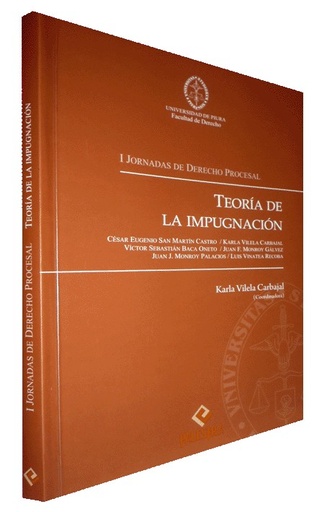 [9786124047107] TEORÍA DE LA IMPUGNACIÓN