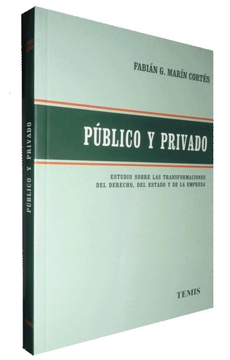 [9789583506499] PÚBLICO Y PRIVADO