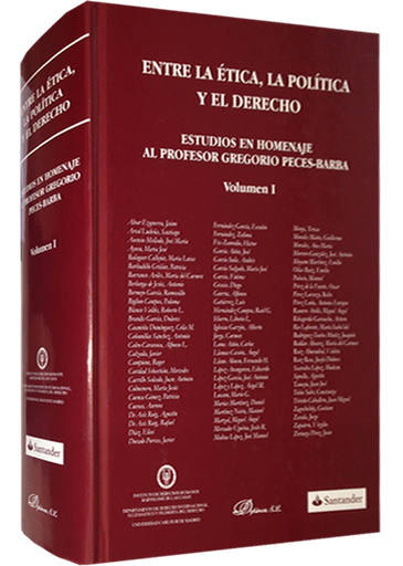 [9788498492392] ENTRE LA ÉTICA, LA POLÍTICA Y EL DERECHO