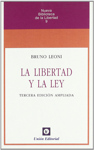 [9788472095304] LA LIBERTAD Y LA LEY