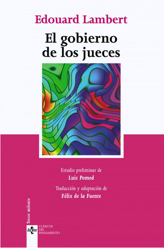 [9788430948741] EL GOBIERNO DE LOS JUECES