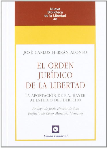 [9788472096639] EL ORDEN JURÍDICO DE LA LIBERTAD