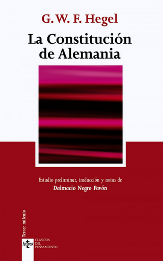 [9788430950300] LA CONSTITUCIÓN DE ALEMANIA