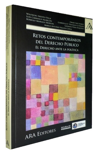 [9789972238871] RETOS CONTEMPORÁNEOS DEL DERECHO PÚBLICO