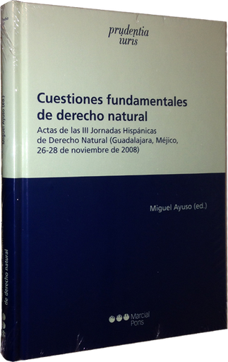 [9788497686600] CUESTIONES FUNDAMENTALES DE DERECHO NATURAL