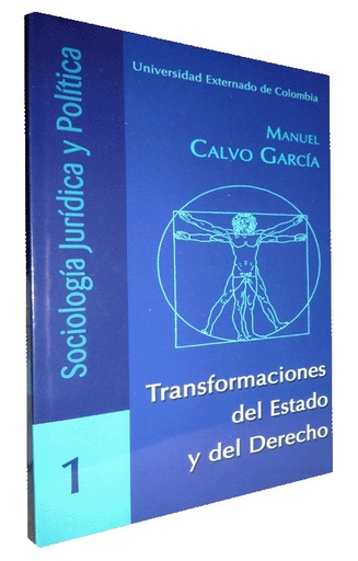 [9789586169714] TRANSFORMACIONES DEL ESTADO Y DEL DERECHO