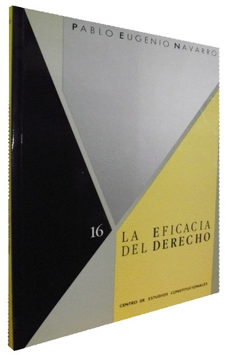 [9788425908552] LA EFICACIA DEL DERECHO