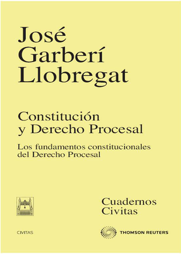 [9788447032495] CONSTITUCIÓN Y DERECHO PROCESAL