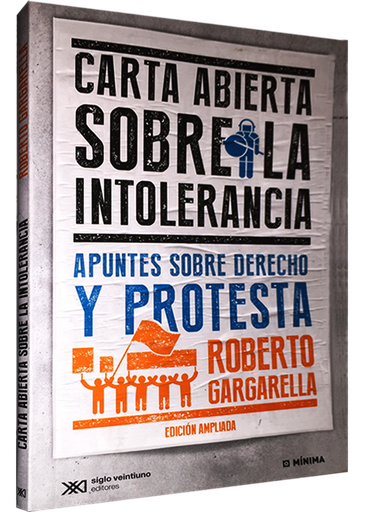 [9789876295789] CARTA ABIERTA SOBRE LA INTOLERANCIA