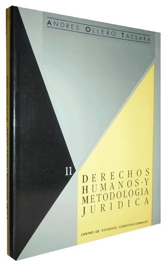 [9788425908262] DERECHOS HUMANOS Y METODOLOGÍA JURÍDICA
