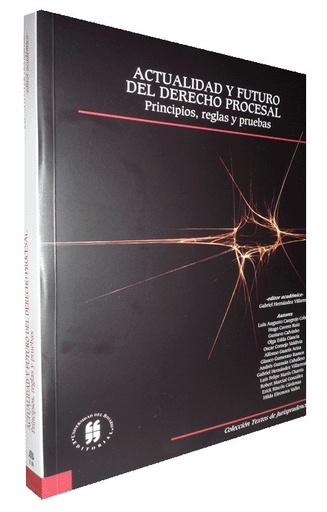 [9789587381160] ACTUALIDAD Y FUTURO DEL DERECHO PROCESAL