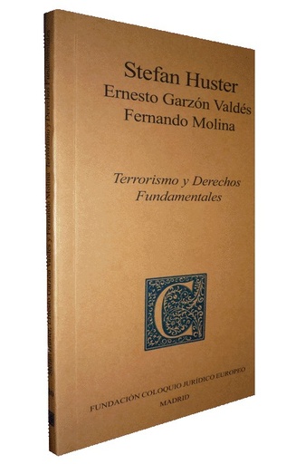[9788461381609] TERRORISMO Y DERECHOS FUNDAMENTALES