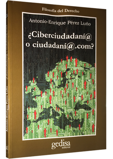 [9788497840187] ¿CIBERCIUDADANÍ@ O CIUDADANÍ@.COM?