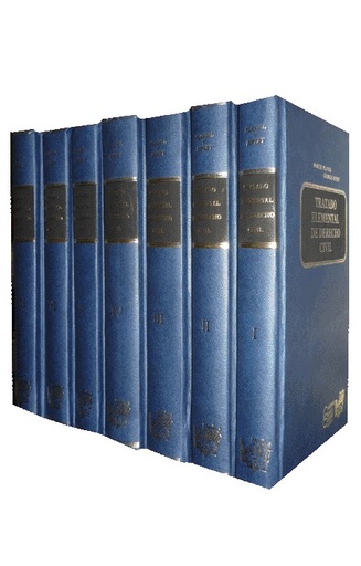 [9684010478] TRATADO ELEMENTAL DE DERECHO CIVIL