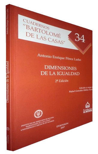[9788498490848] DIMENSIONES DE LA IGUALDAD