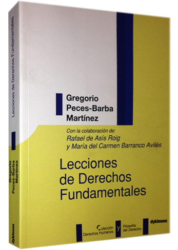 [9788497725613] LECCIONES DE DERECHOS FUNDAMENTALES