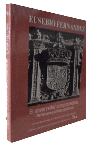 [9789586169080] EL OBSERVADOR COMPROMETIDO
