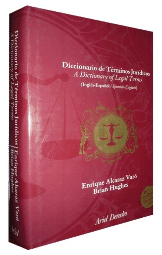 [9788434404984] DICCIONARIO DE TÉRMINOS JURÍDICOS - A Dictionary of Legal Terms