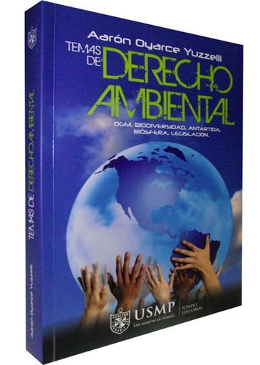 [9786124088360] TEMAS DE DERECHO AMBIENTAL