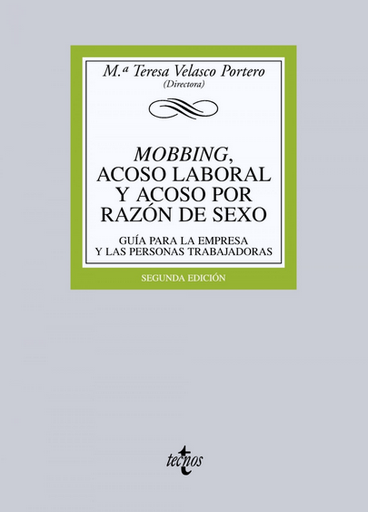[9788430953363] MOBBING, ACOSO LABORAL Y ACOSO POR RAZÓN DE SEXO