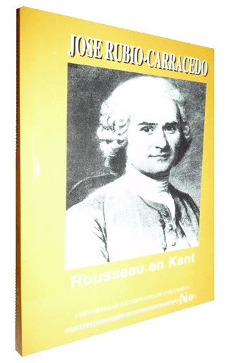 [9789586163736] ROUSSEAU EN KANT