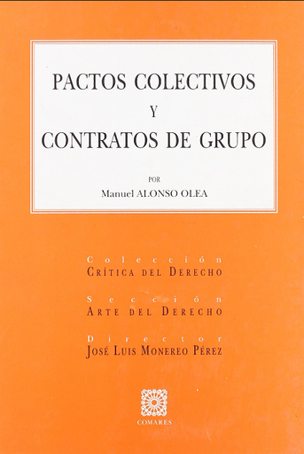 [9788484442080] PACTOS COLECTIVOS Y CONTRATOS DE GRUPO