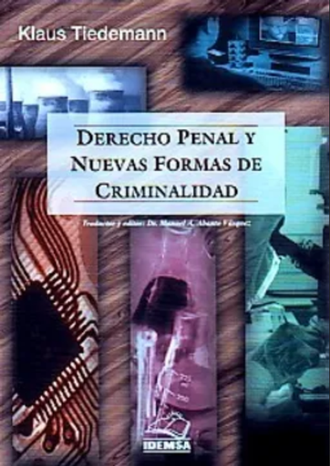 [000906] DERECHO PENAL Y NUEVAS FORMAS DE CRIMINALIDAD