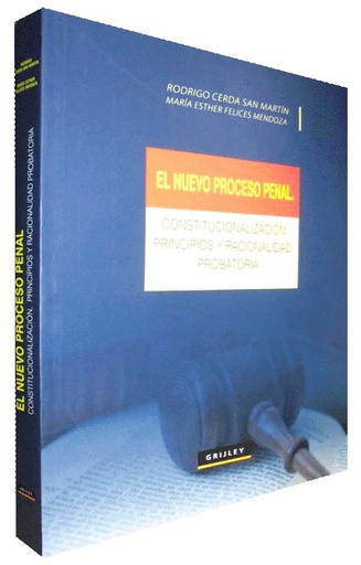 [9789972043451] EL NUEVO PROCESO PENAL