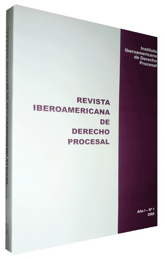[001336] REVISTA IBEROAMERICANA DE DERECHO PROCESAL, 1