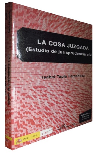 [9788498498653] LA COSA JUZGADA