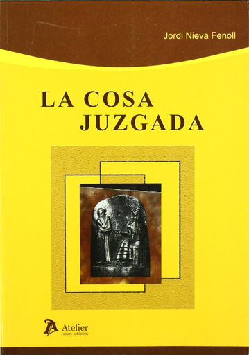 [9788496354746] LA COSA JUZGADA