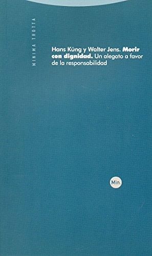 [9788498791174] MORIR CON DIGNIDAD