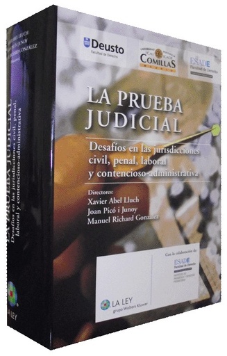 [9788481267778] LA PRUEBA JUDICIAL