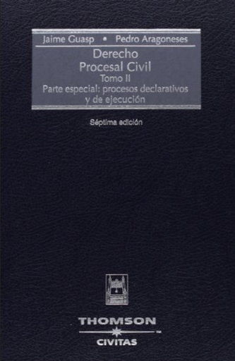 [9788447025602] DERECHO PROCESAL CIVIL II