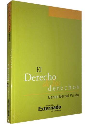 [9789586169028] EL DERECHO DE LOS DERECHOS