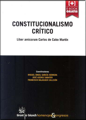 [9788490865507] CONSTITUCIONALISMO CRÍTICO