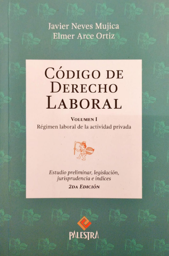 [9786124218606] CÓDIGO DE DERECHO LABORAL