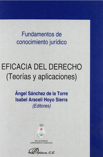 [9788497725392] EFICACIA DEL DERECHO