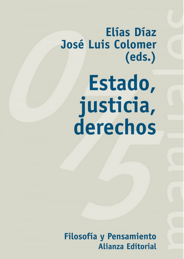 [9788420686776] ESTADO, JUSTICIA, DERECHOS