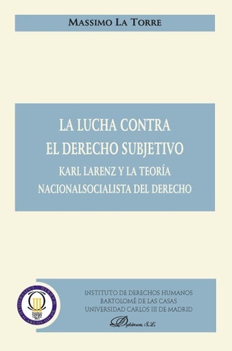 [9788498492804] LA LUCHA CONTRA EL DERECHO SUBJETIVO