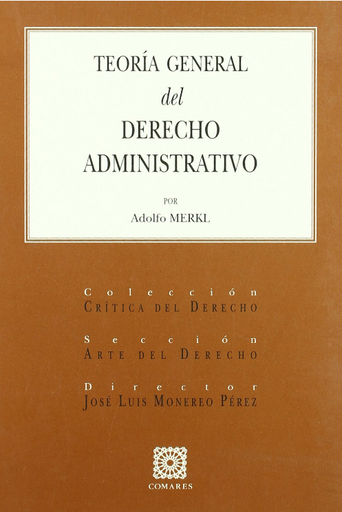 [9788484448112] TEORÍA GENERAL DEL DERECHO ADMINISTRATIVO