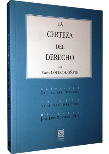 [9788498361568] LA CERTEZA DEL DERECHO