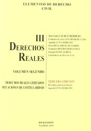 [9788498497380] ELEMENTOS DE DERECHO CIVIL (III - 2)