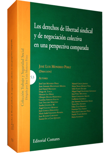 [9788498367997] LOS DERECHOS DE LIBERTAD SINDICAL Y DE NEGOCIACIÓN COLECTIVA EN UNA PERSPECTIVA COMPARADA