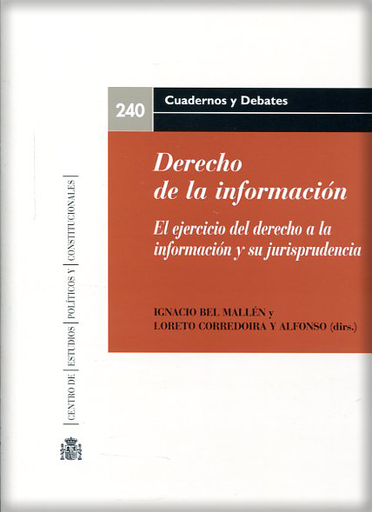 [9788425916229] DERECHO DE LA INFORMACIÓN
