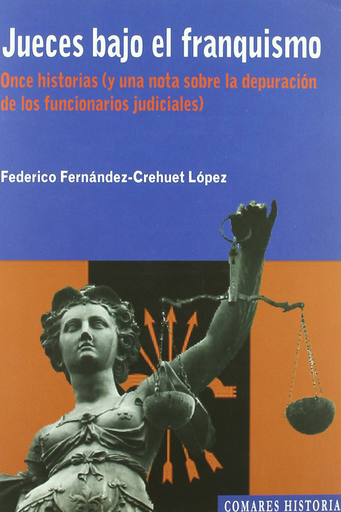 [9788498368154] JUECES BAJO EL FRANQUISMO