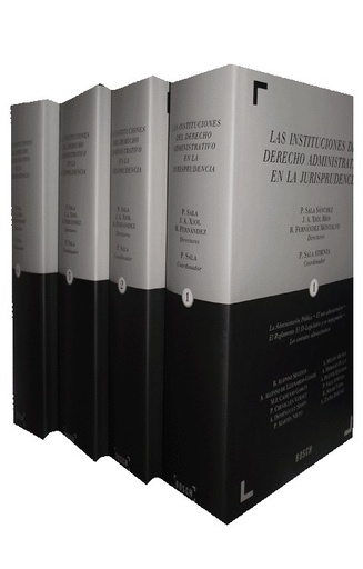 [9788497902953] LAS INSTITUCIONES DEL DERECHO ADMINISTRATIVO EN LA JURISPRUDENCIA