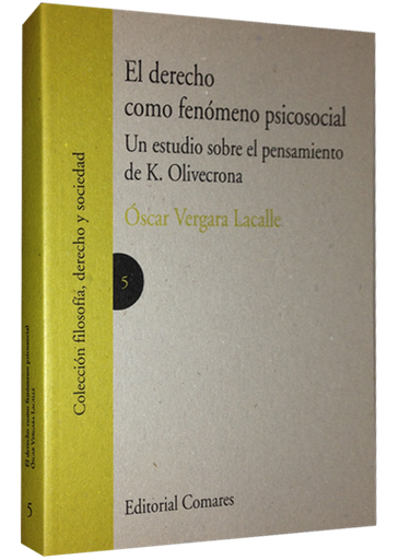 [9788484448198] EL DERECHO COMO FENÓMENO PSICOSOCIAL